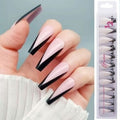 UNHA POSTIÇA DECORADA GWEN 12UN INVILA - Tudo para unhas em gel