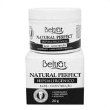 Gel Base Perfect Natural Beltrat 20g - Original INVILA - Tudo para unhas em gel
