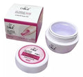 Gel Hibrido 3 Em 1 D&z Clear Builder Capa Base Unhas Led Uv INVILA - Tudo para unhas em gel