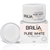 GEL BRILIA PURE WHITE 25G INVILA - Tudo para unhas em gel