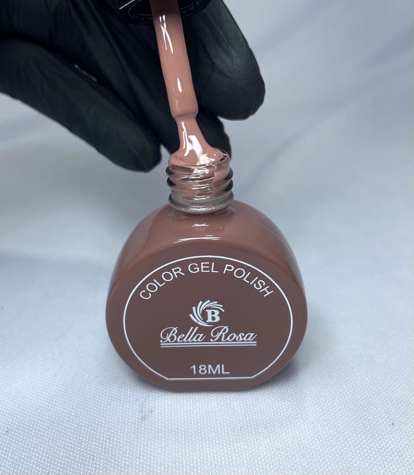 ESMALTE BELLA ROSA COLOR GEL POLISH 07- 18ML INVILA - Tudo para unhas em gel