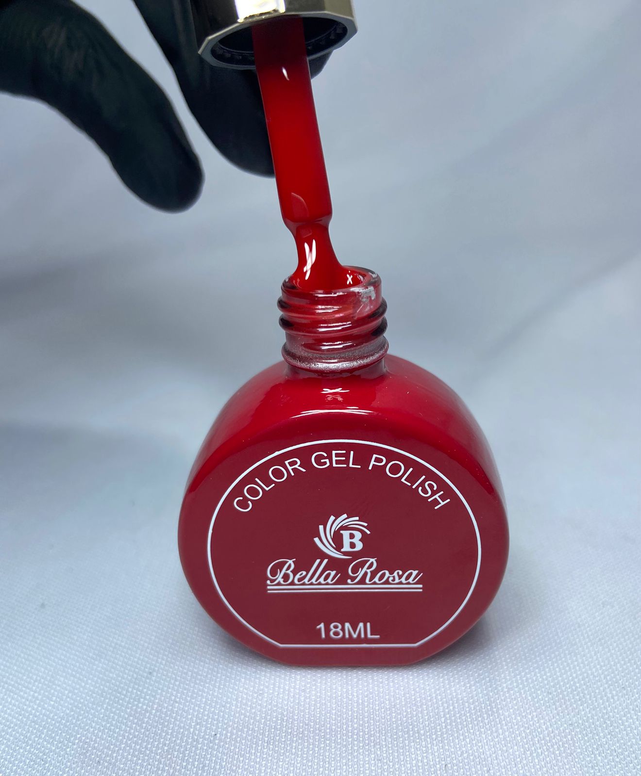 ESMALTE BELLA ROSA COLOR GEL POLISH 10- 18ML INVILA - Tudo para unhas em gel