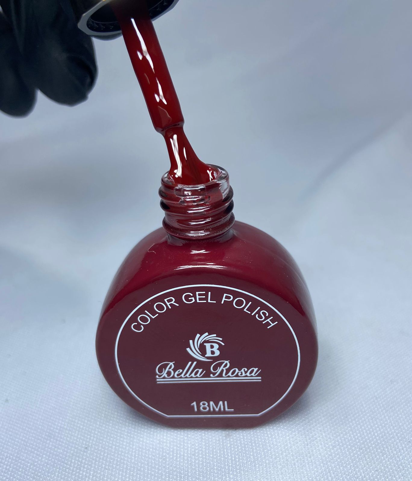 ESMALTE BELLA ROSA COLOR GEL POLISH 12- 18ML INVILA - Tudo para unhas em gel