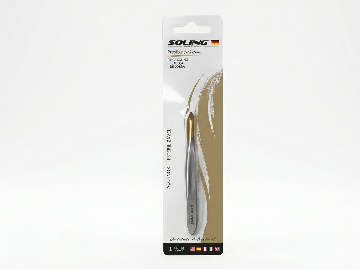 PINCA SOLING BLISTER CABECA DE COBRA REF 381