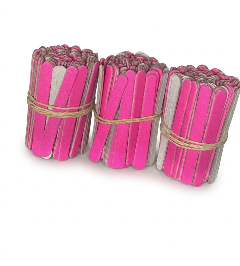 LIXA MINI COMUM ROSA INVILA - 100UND