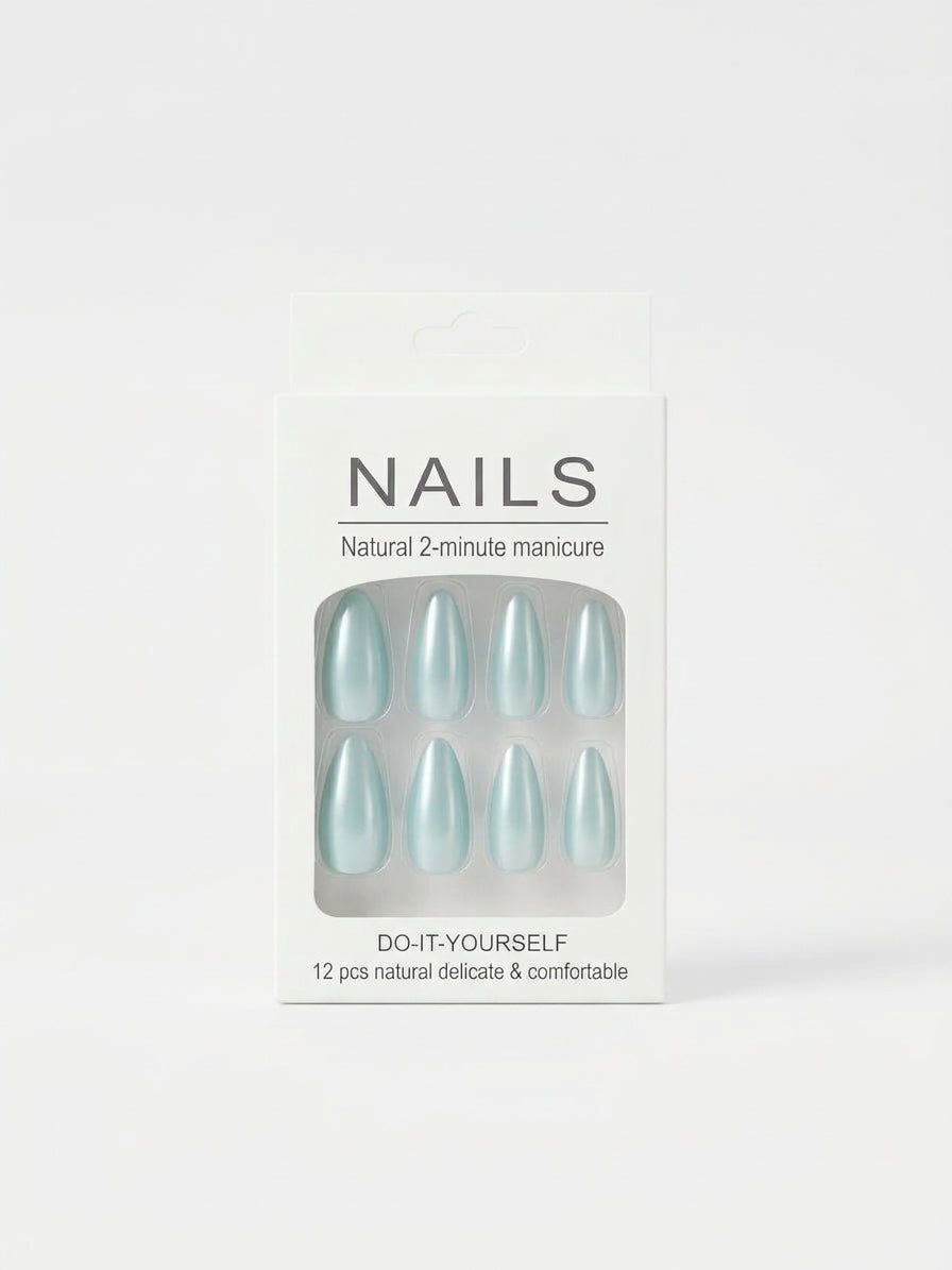 POSTICA NAILS 12PCS NATURAL