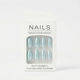 POSTICA NAILS 12PCS NATURAL