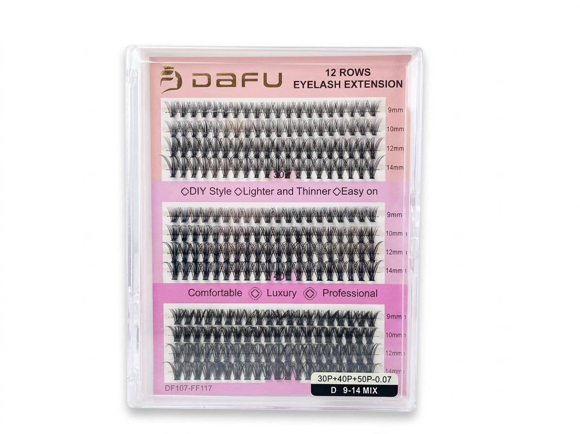 CILIOS DAFU TUFO 30P+40P+50P 0.07 MIX