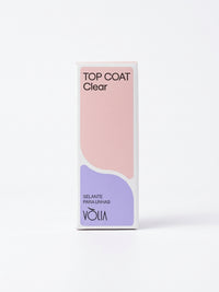 TOP COAT VOLIA CLEAR  9g