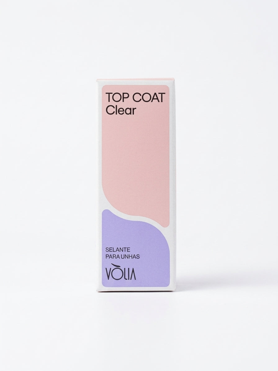 TOP COAT VOLIA CLEAR  9g