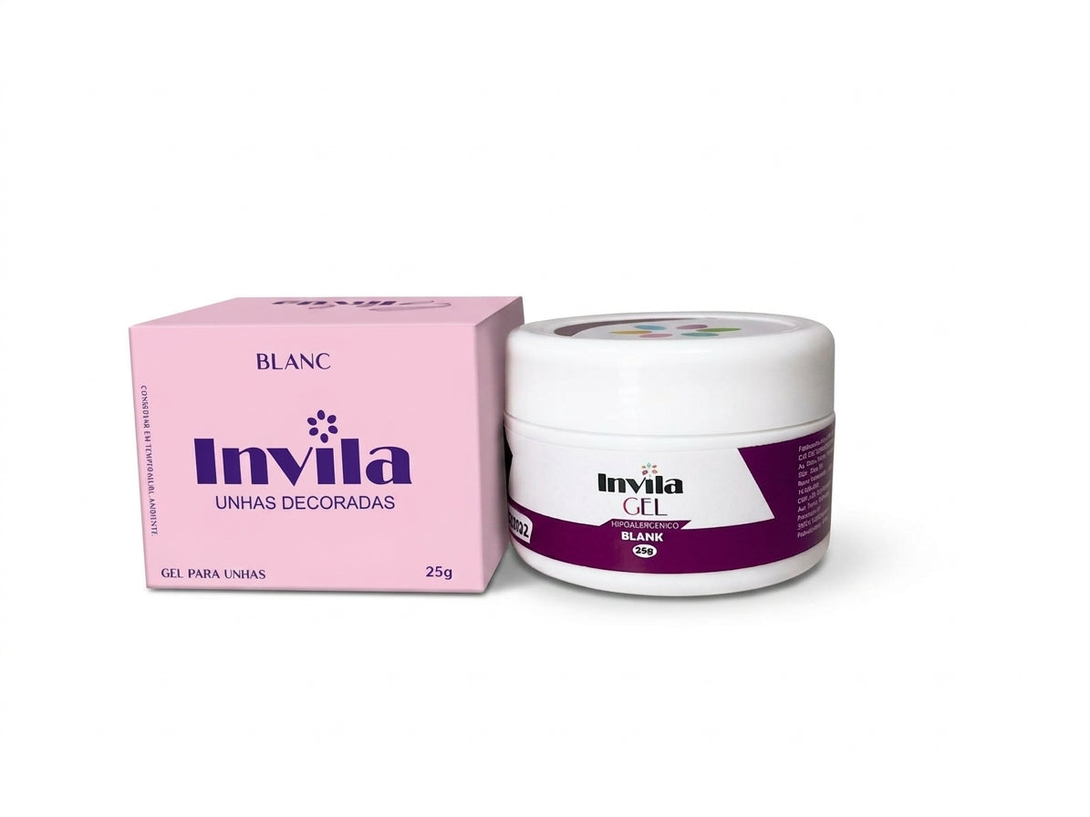 GEL INVILA ROSA CHIC 25g