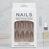 POSTICA NAILS 12PCS NATURAL
