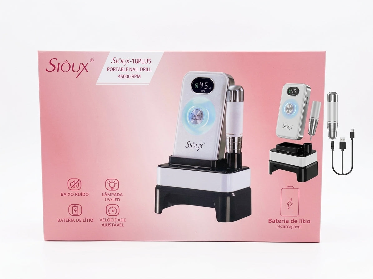 MOTOR PORTATIL SIOUX 45000RPM