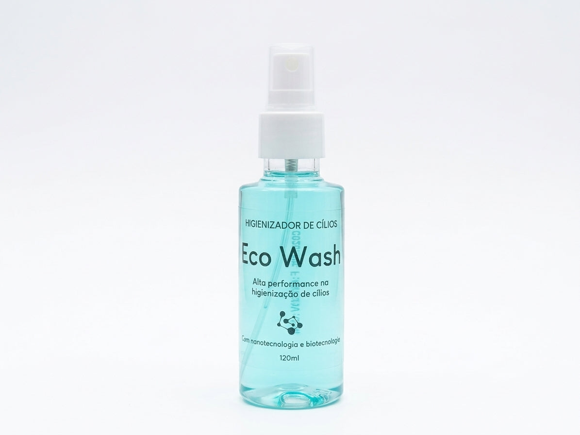 HIGIENIZADOR DE CILIOS ECO WASH 120ML