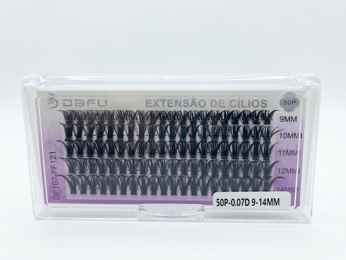CILIOS TUFO DAFU 50P 0.07D MIX 9-14MM