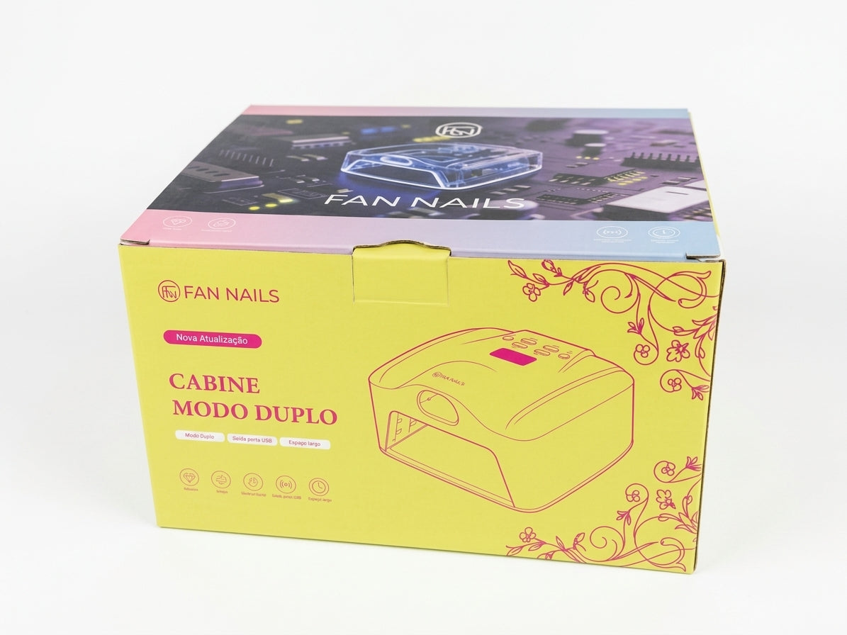 CABINE FAN NAILS MODO DUPLO