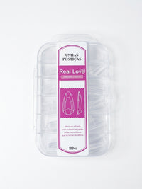 POSTICA BAILARINA LEITOSA REAL LOVE 100UN