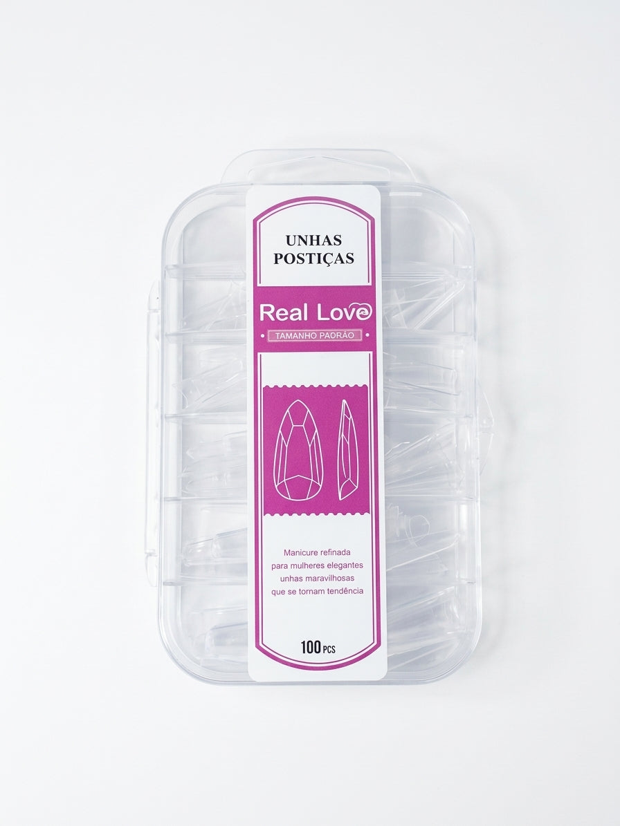 POSTICA BAILARINA LEITOSA REAL LOVE 100UN