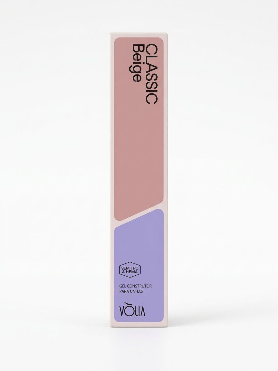 GEL CLASSIC BEIGE REFIL VOLIA 14g