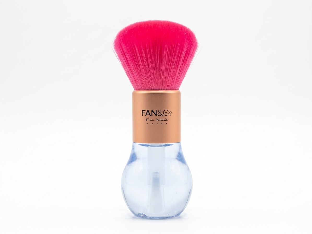 PINCEL GRANDE FAN NAILS COLORIDO
