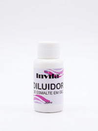 DILUIDOR DE ESMALTE EM GEL INVILA  30ML