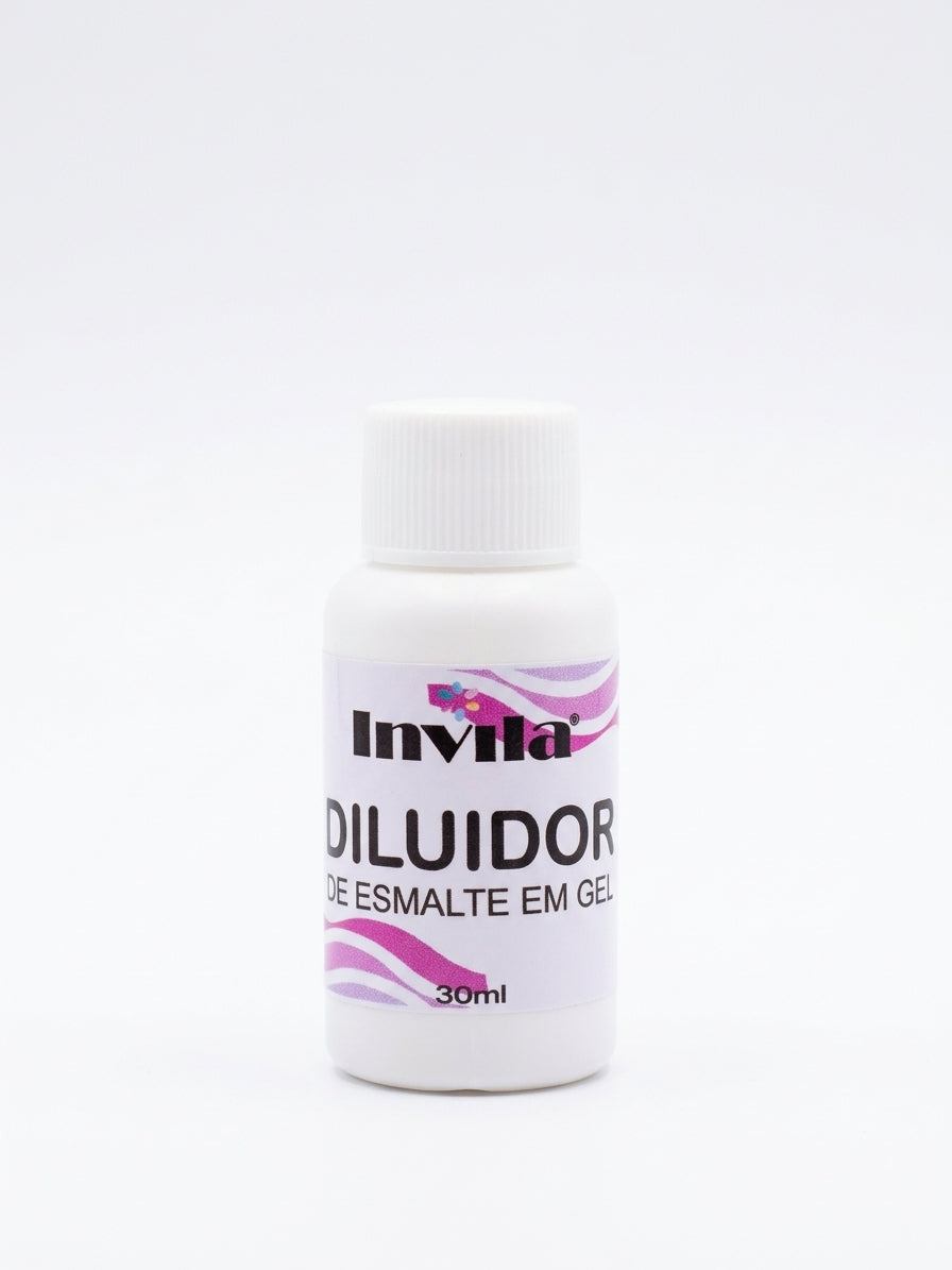 DILUIDOR DE ESMALTE EM GEL INVILA  30ML