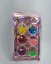 KIT DE BRILHOS BORBOLETA HOLOGRÁFICA- 6 UND INVILA - Tudo para unhas em gel