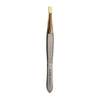 PINÇA PARA SOBRANCELHA GOLD-24- SOLING INVILA - Tudo para unhas em gel