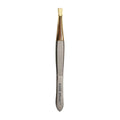 PINÇA PARA SOBRANCELHA GOLD-24- SOLING INVILA - Tudo para unhas em gel