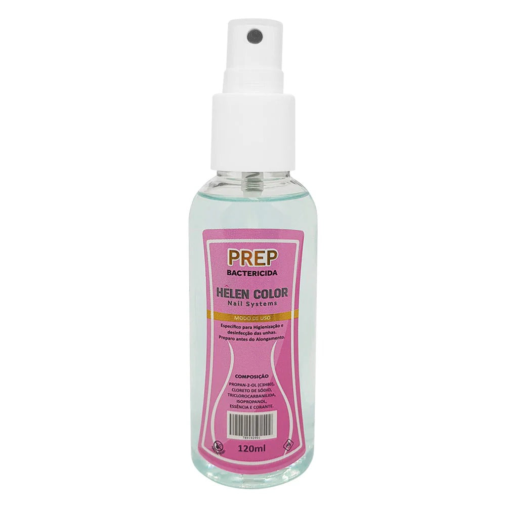 PREP HELEN COLOR 120ML INVILA - Tudo para unhas em gel