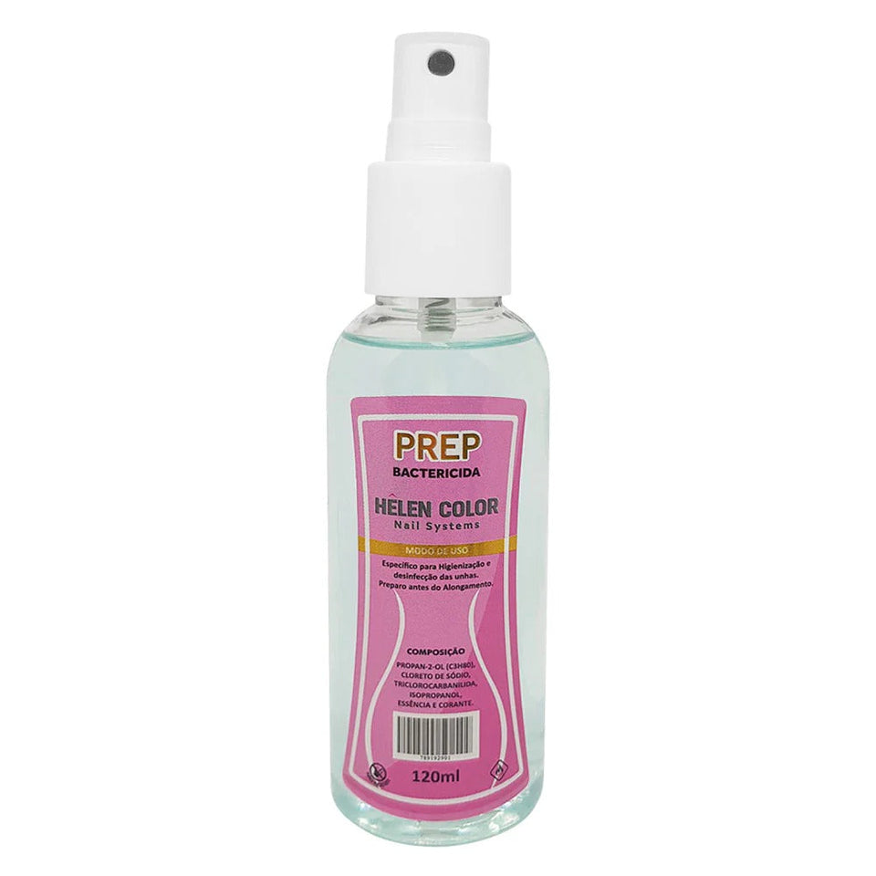 PREP HELEN COLOR 120ML INVILA - Tudo para unhas em gel