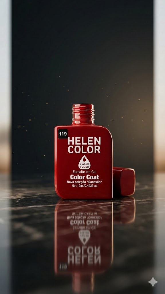 ESMALTE HELEN COLOR CONEXAO 12ML
