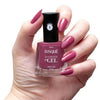 ESMALTE RISQUE DIAMOND GEL HIBISCO ROSA 9,5ML INVILA - Tudo para unhas em gel