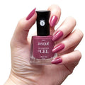 ESMALTE RISQUE DIAMOND GEL HIBISCO ROSA 9,5ML INVILA - Tudo para unhas em gel