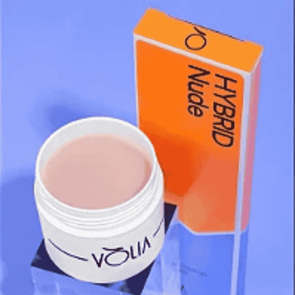 GEL HIBRIDO NUDE VOLIA 34G INVILA - Tudo para unhas em gel