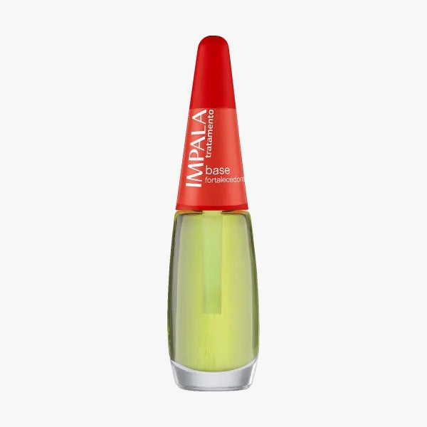 ESMALTE IMPALA BASE FORTALECEDORA TRATAMENTO 7,5ml INVILA - Tudo para unhas em gel