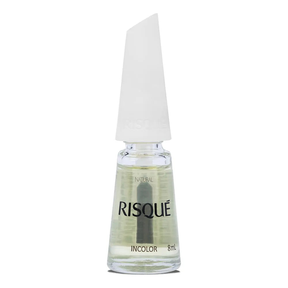 ESMALTE RISQUÉ INCOLOR- 8ml INVILA - Tudo para unhas em gel