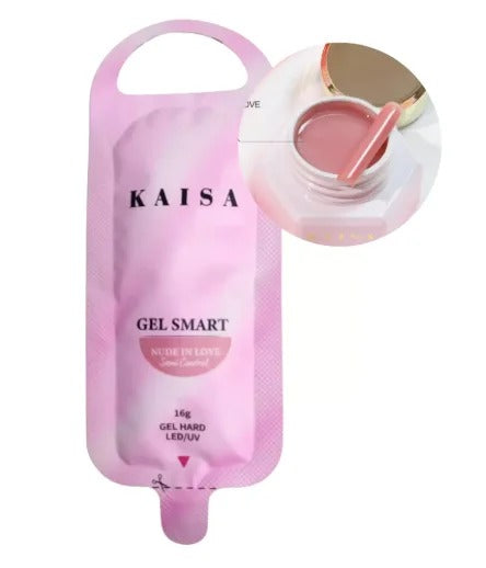 GEL SMART KAISA NUDE IN LOVE 16G INVILA - Tudo para unhas em gel