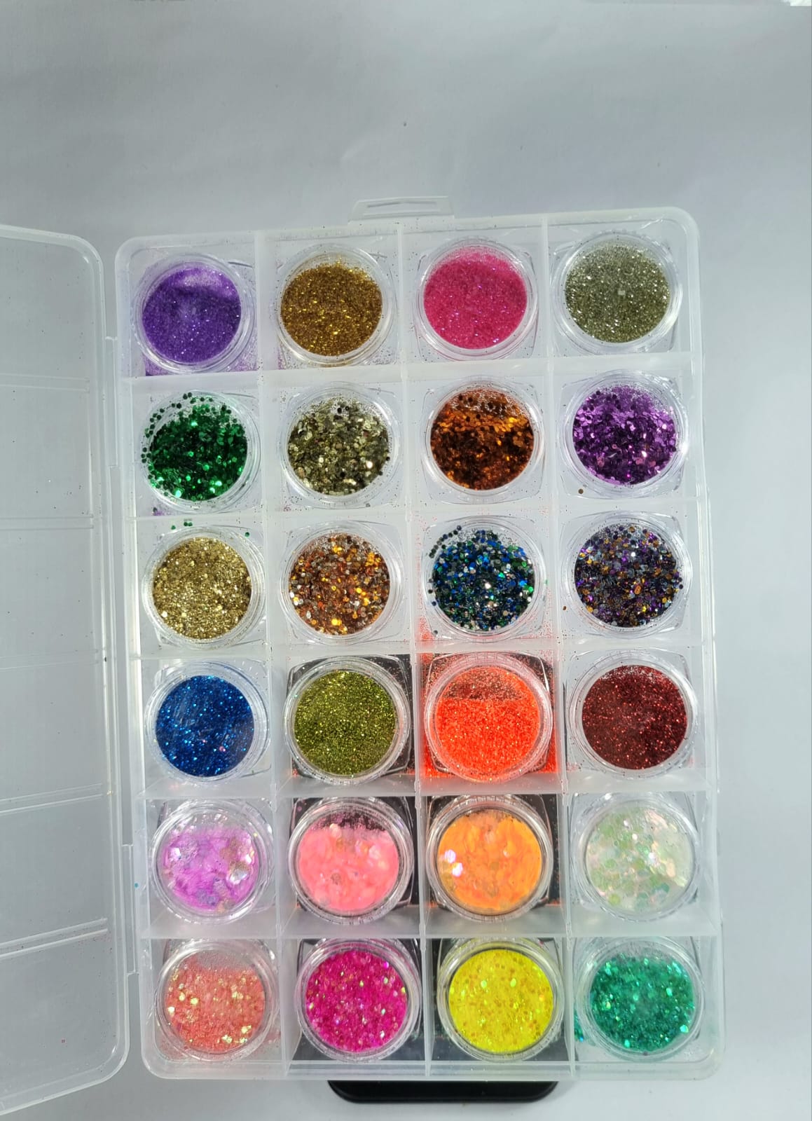 GLITTER INVILA 24 UND INVILA - Tudo para unhas em gel