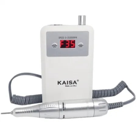 MOTOR KAISA PORTÁTIL INVILA - Tudo para unhas em gel