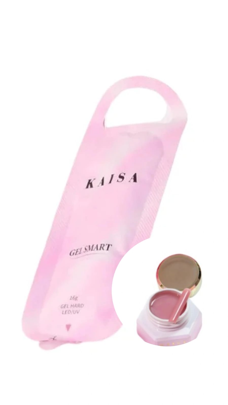 GEL SMART KAISA NUDE KINDA SEXY 16G INVILA - Tudo para unhas em gel