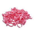 KIT BATOQUE SILICONE ROSA INVILA - Tudo para unhas em gel