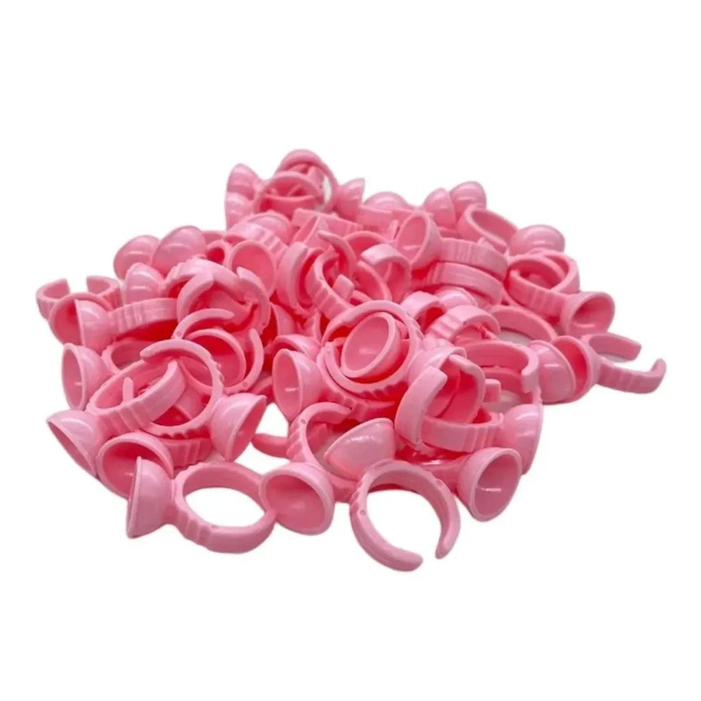 KIT BATOQUE SILICONE ROSA INVILA - Tudo para unhas em gel
