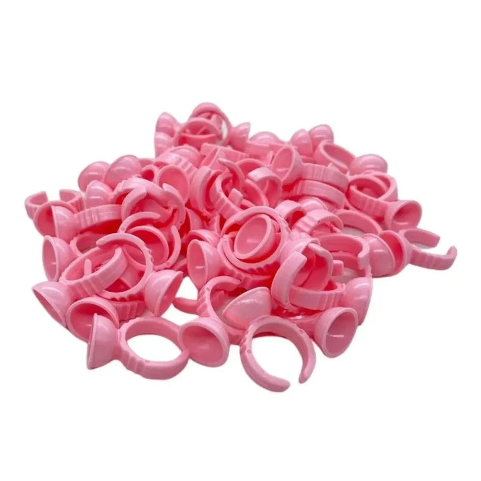 KIT BATOQUE SILICONE ROSA INVILA - Tudo para unhas em gel