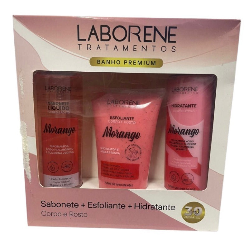 KIT SABONETE + ESFOLIANTE + HIDRATANTE INVILA - Tudo para unhas em gel