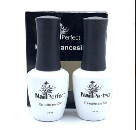 KIT FRANCESINHA 2X1 NAIL PERFECT INVILA - Tudo para unhas em gel