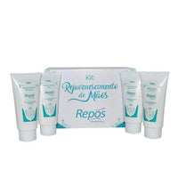 KIT REJUVENESCIMENTO DE MÃOS REPOS INVILA - Tudo para unhas em gel