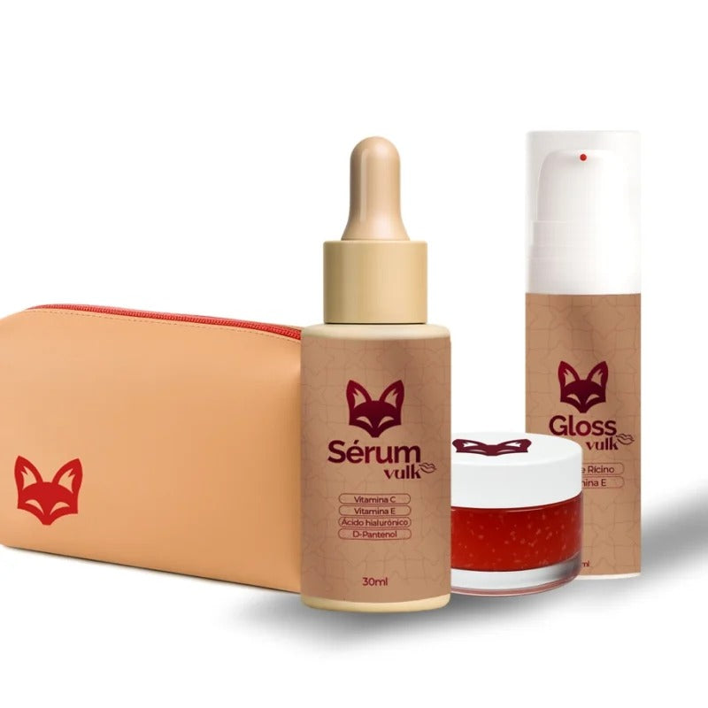 KIT HIDRAGLOSS + NECESSARIE VULK INVILA - Tudo para unhas em gel
