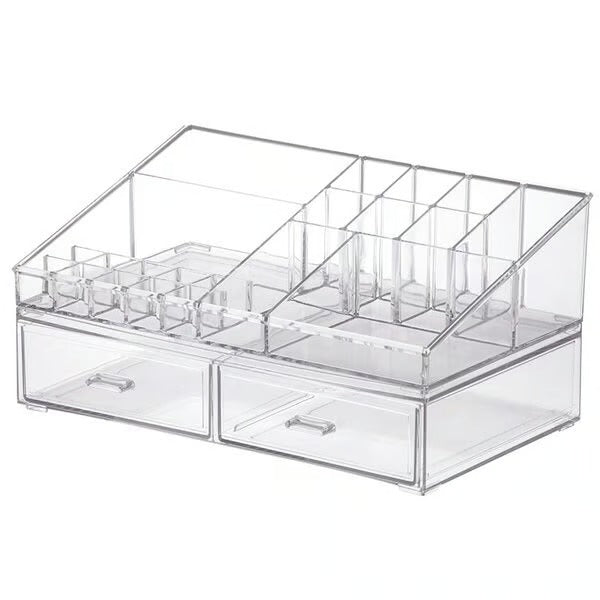 KIT ORGANIZADOR DE COSMÉTICOS 32X18,5X15,5CM INVILA - Tudo para unhas em gel