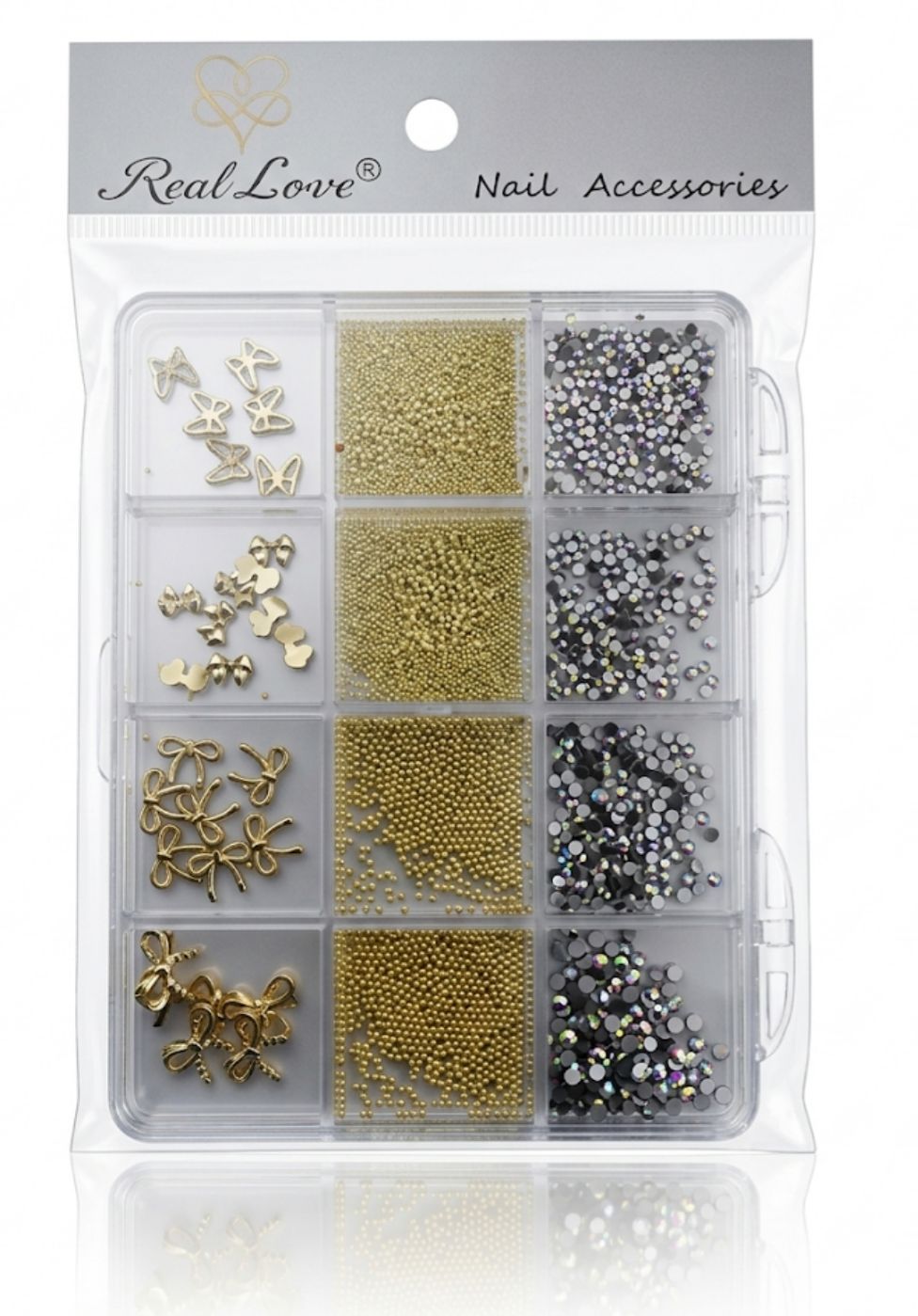KIT CAVIAR E STRASS 12UN